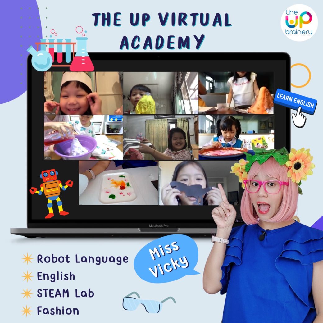 virtual class คอร์สเรียนเด็กเล็ก 10