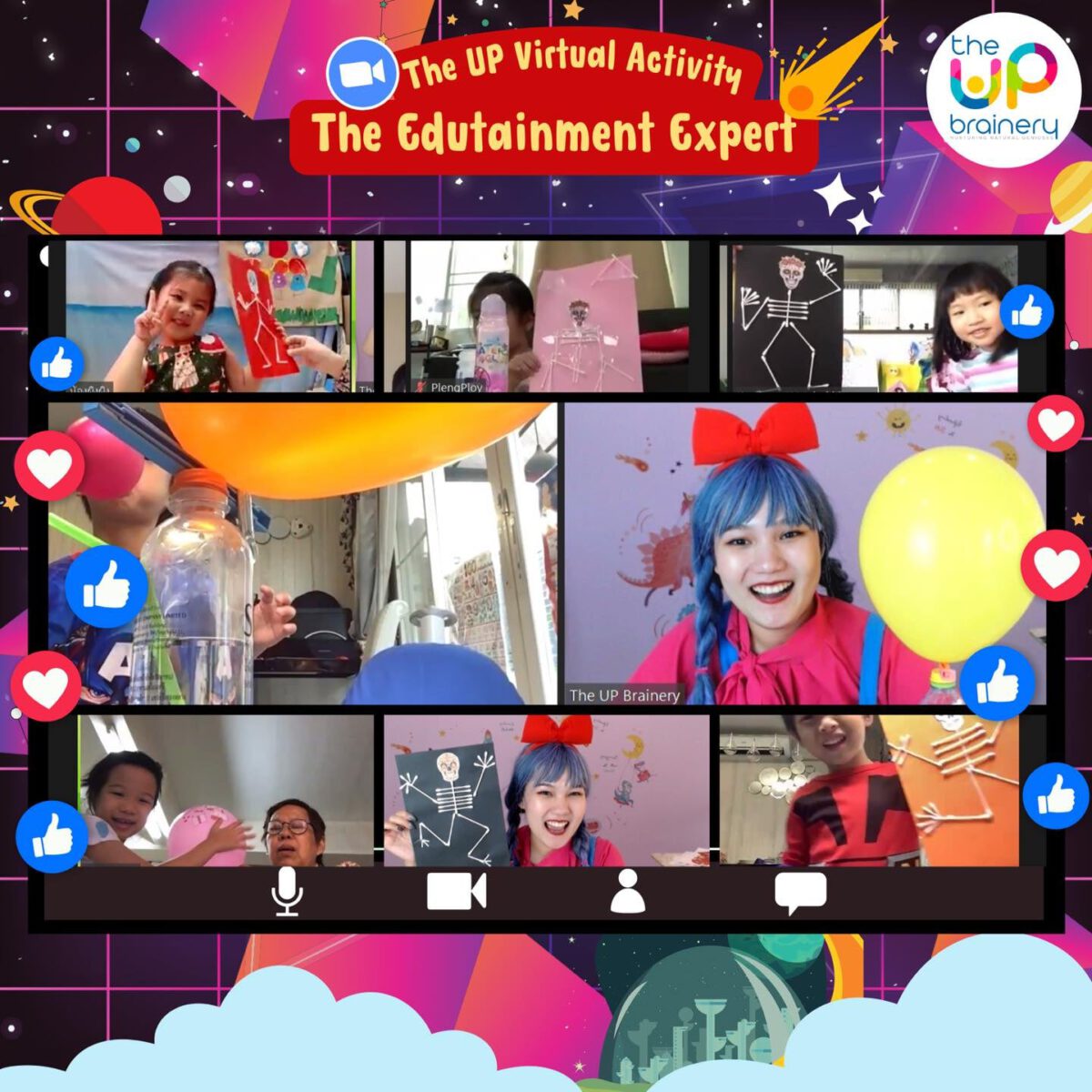 virtual class คอร์สเรียนเด็กเล็ก 2