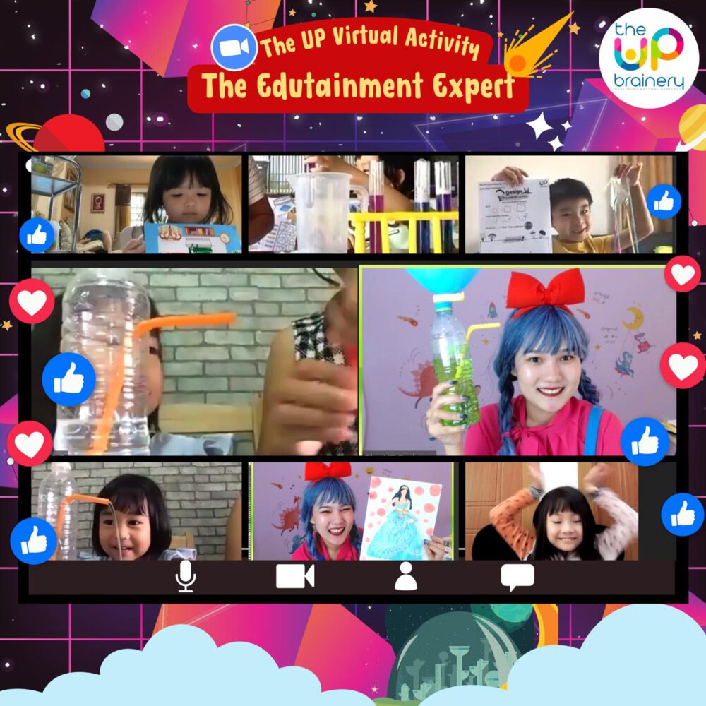 virtual class คอร์สเรียนเด็กเล็ก