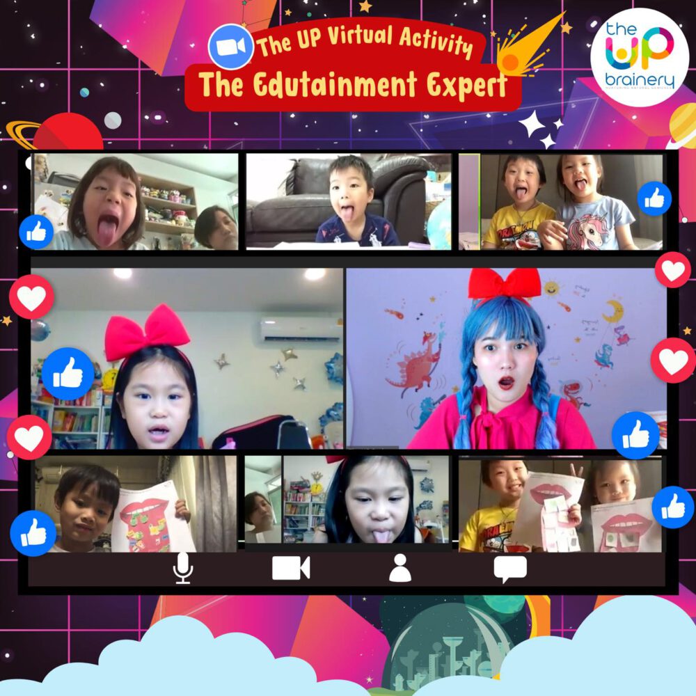 virtual class คอร์สเรียนเด็กเล็ก