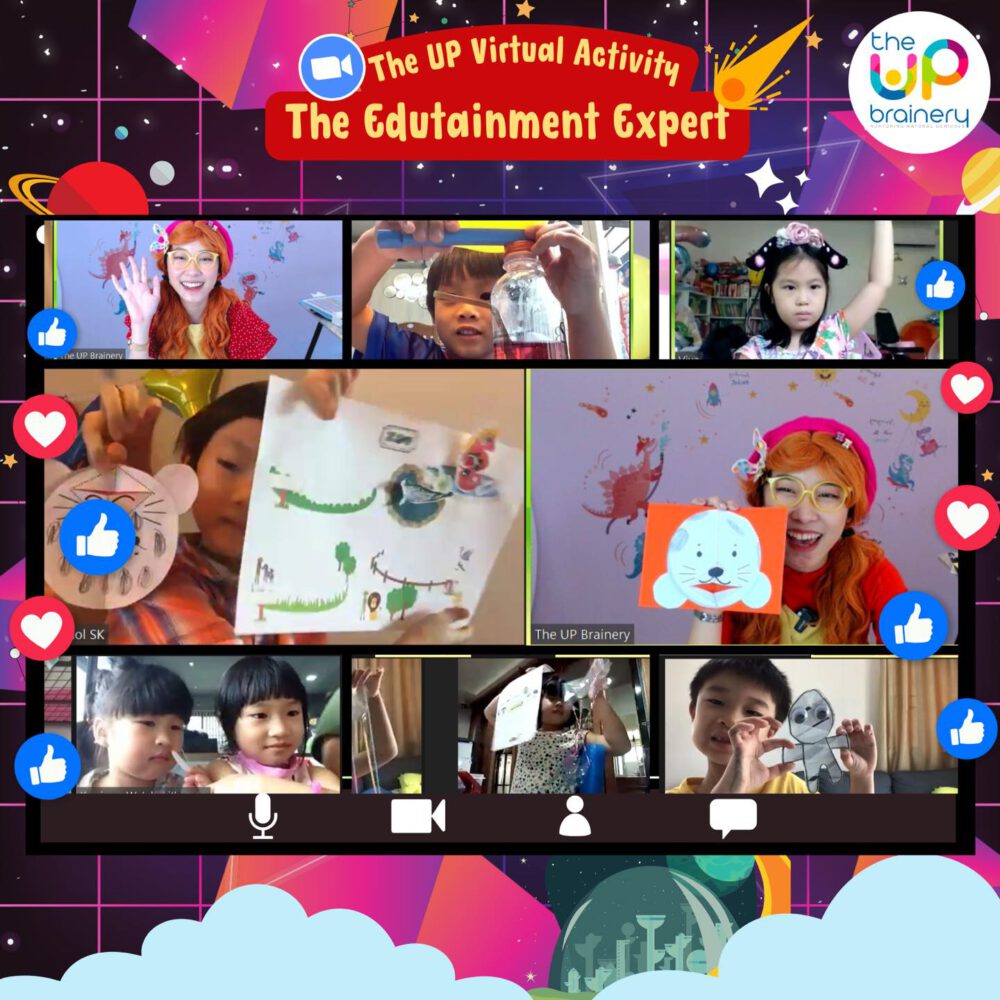 virtual class คอร์สเรียนเด็กเล็ก