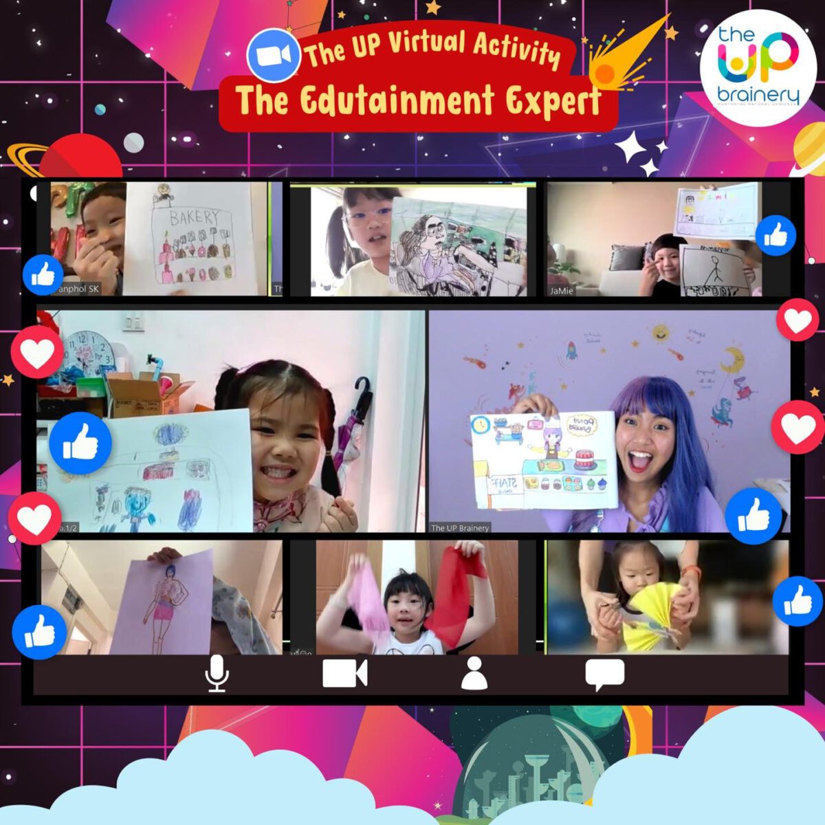 virtual class คอร์สเรียนเด็กเล็ก4